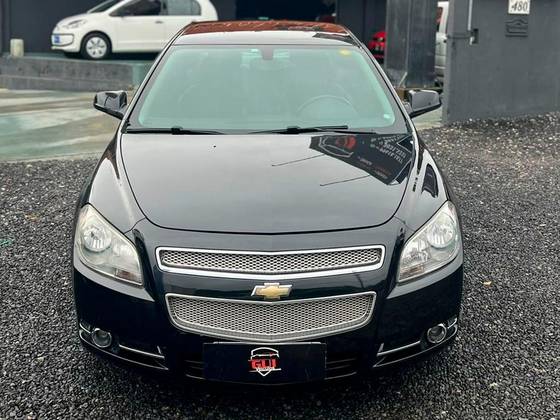 CHEVROLET MALIBU 2.4 LTZ GASOLINA 4P AUTOMÁTICO